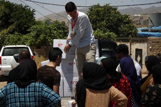  بەبۆنەی مانگی رەمەزانەوە ھاوکاری ھەزار و 135 خێزان کرا 